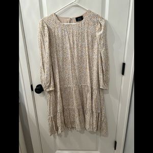 VICI Steal My Sunshine Floral Tiered Dress XL